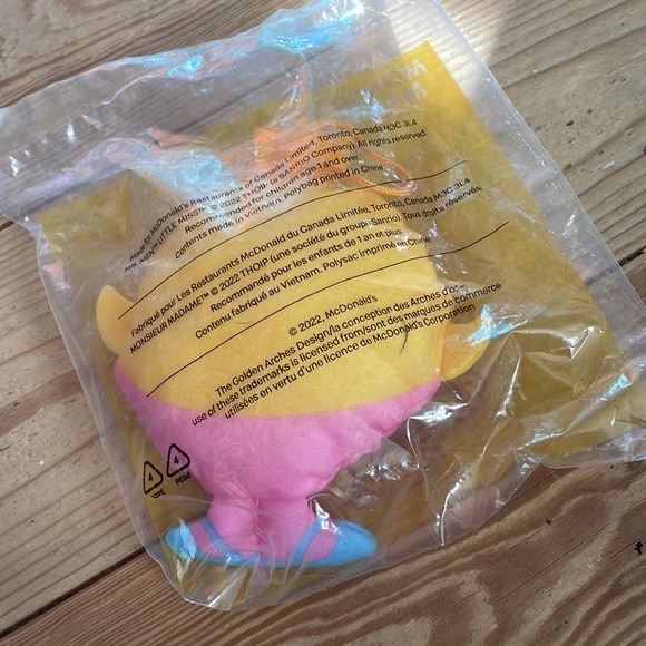 Many McDonald's collectors items : little miss princess toy. NWT - Picture 2 of 2